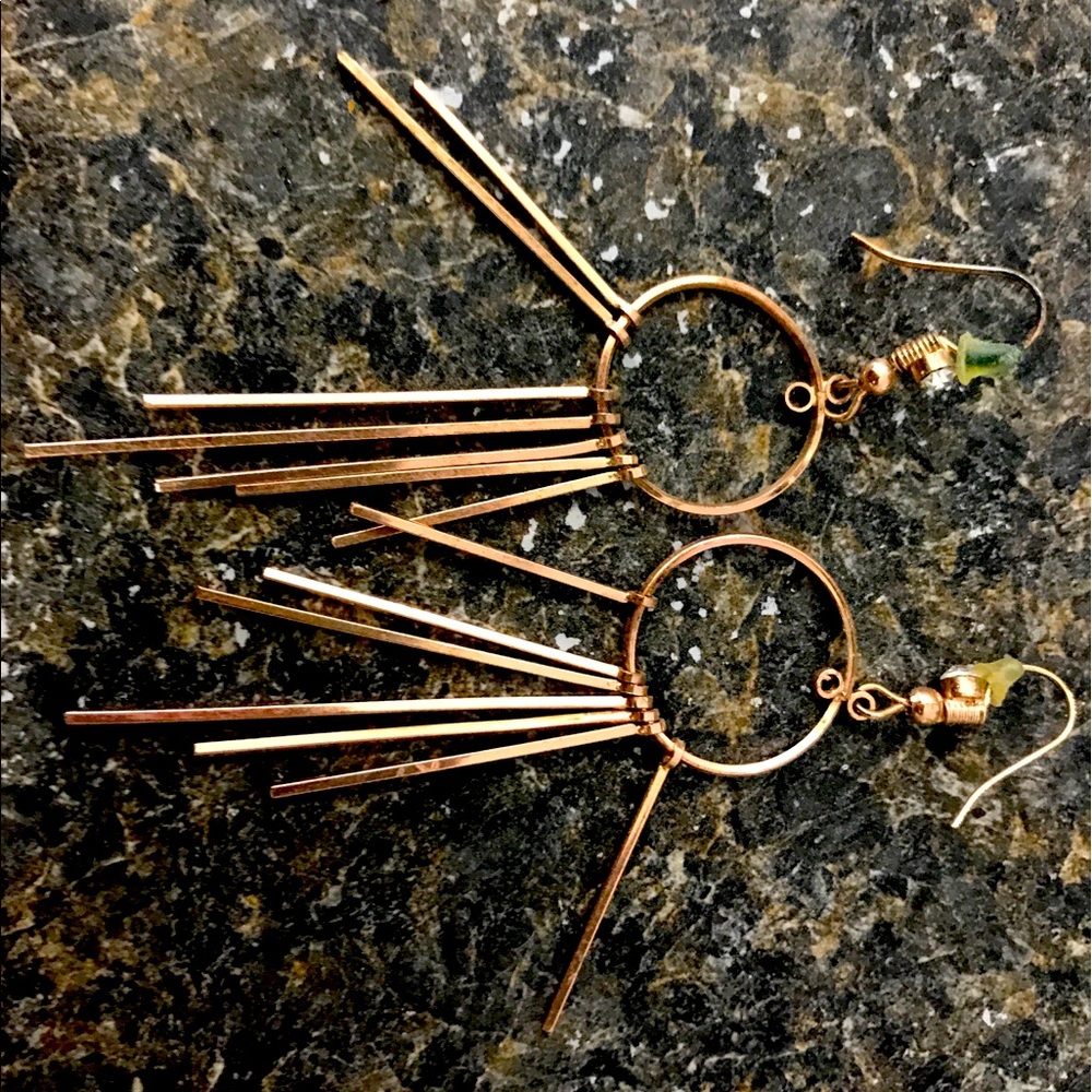 Bronze Earrings